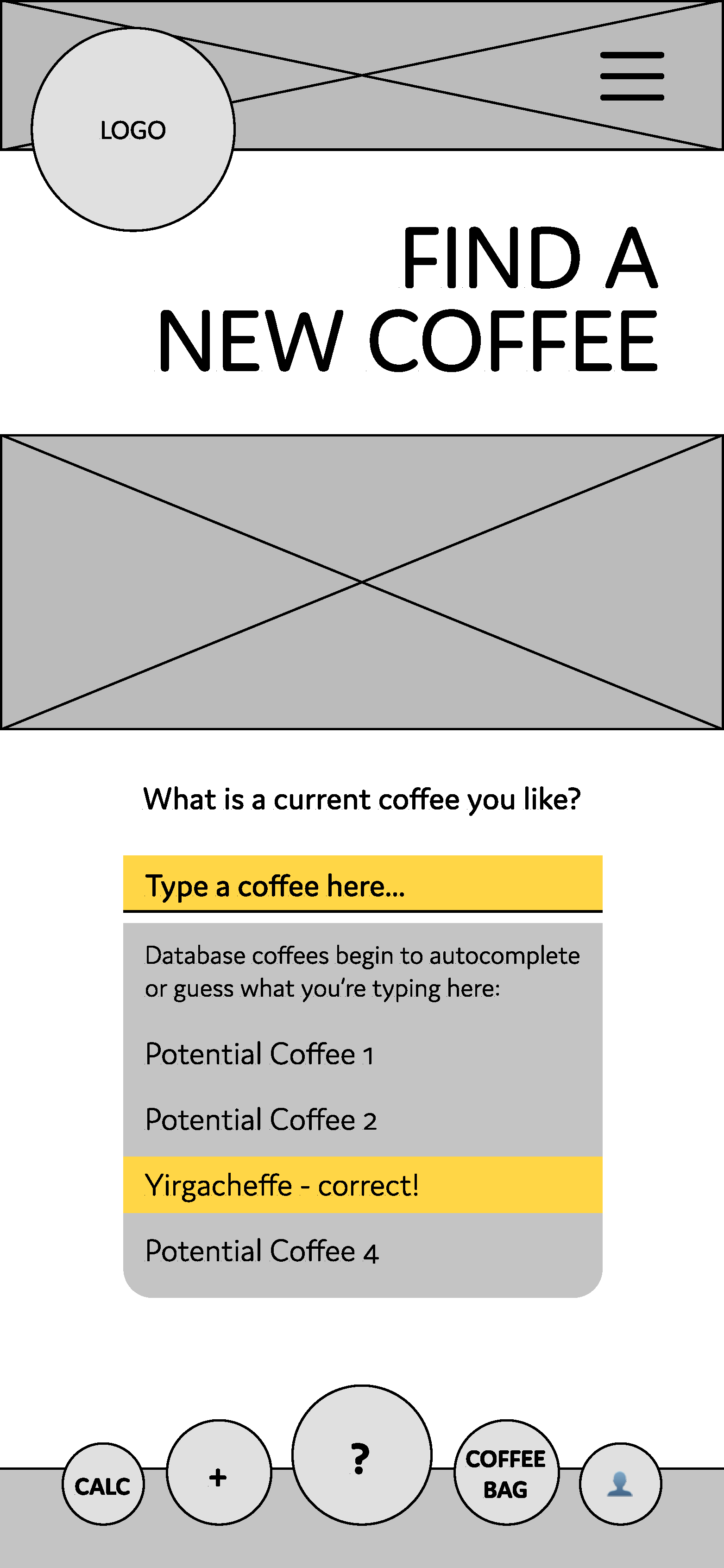 Specialty Coffee App Wireframes_Page_2