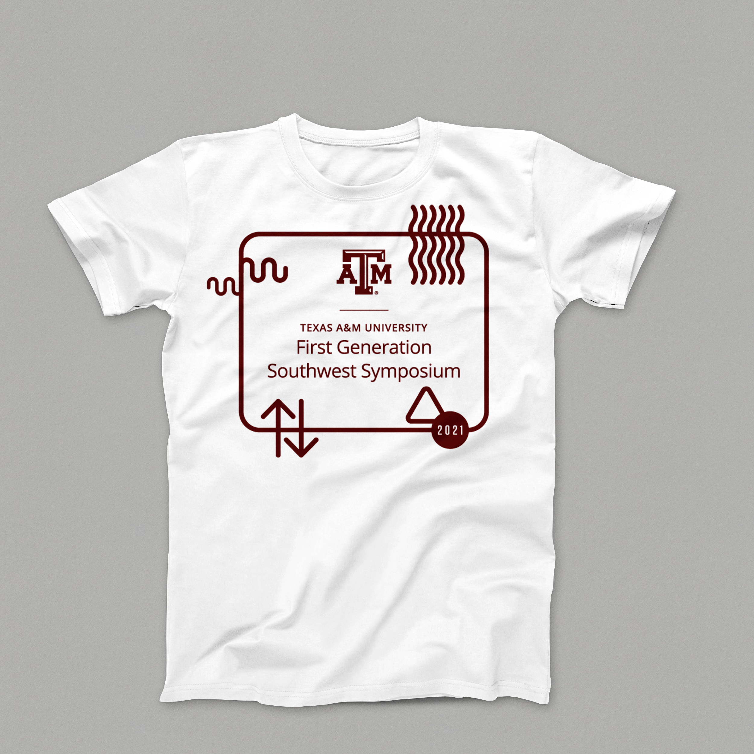 First Gen Symposium Branding Package tshirt mockup